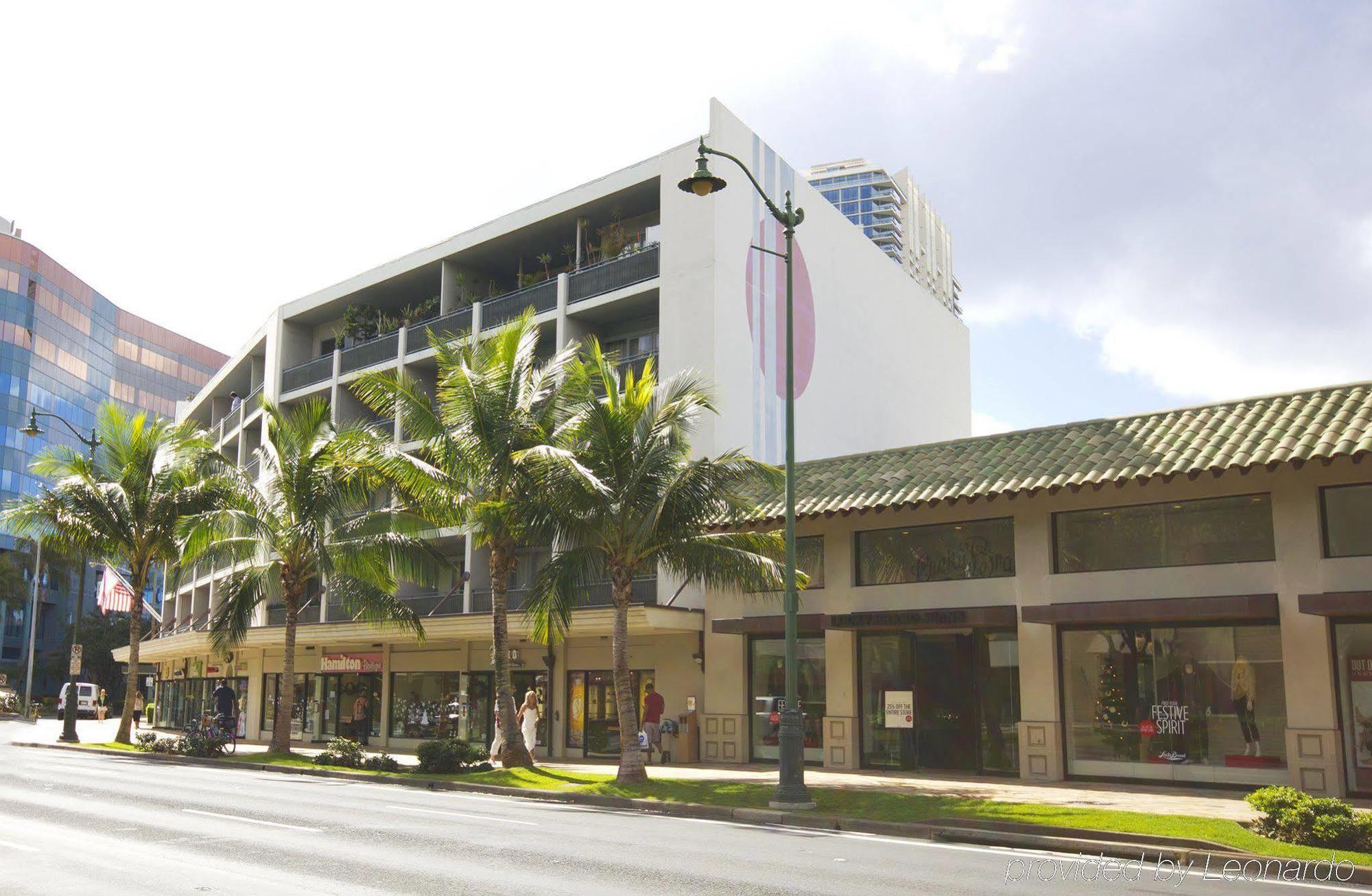 Polynesian Residences Waikiki Beach Honolulu Exterior foto