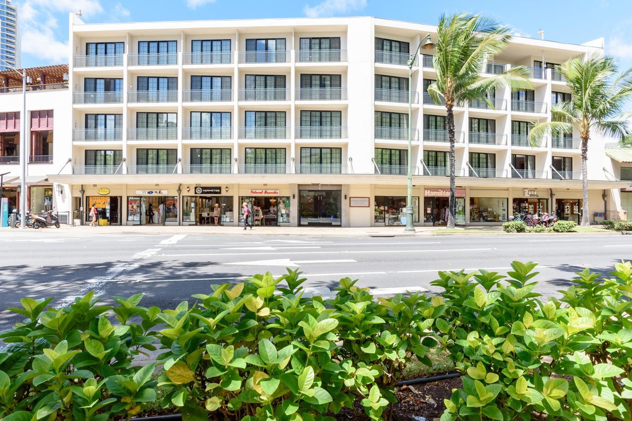 Polynesian Residences Waikiki Beach Honolulu Exterior foto